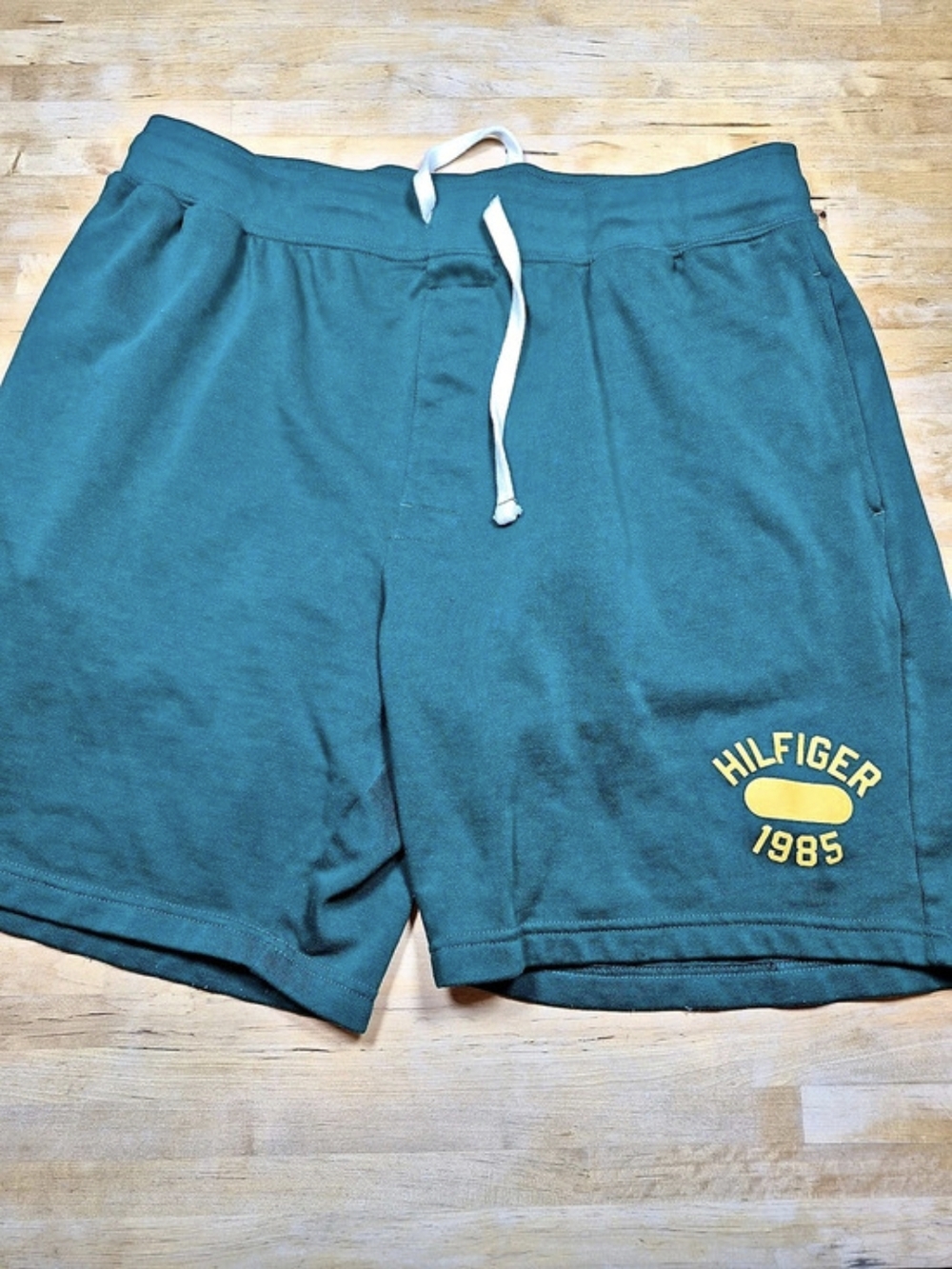 Tommy Hilfiger Sleepwear Shorts Green XL